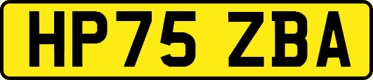 HP75ZBA