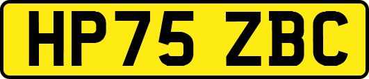 HP75ZBC