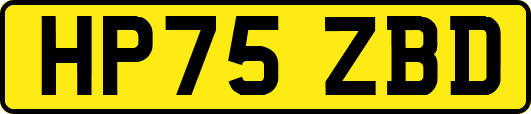 HP75ZBD