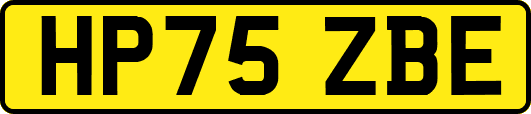 HP75ZBE