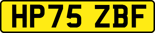 HP75ZBF