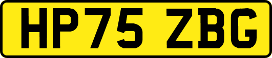 HP75ZBG