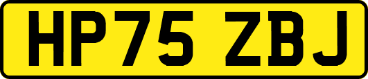 HP75ZBJ
