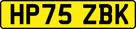 HP75ZBK