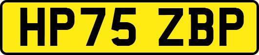 HP75ZBP