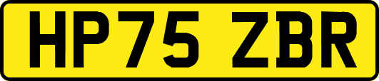 HP75ZBR