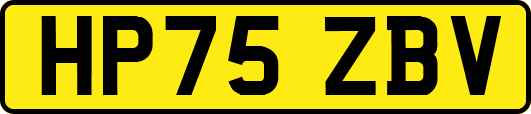 HP75ZBV