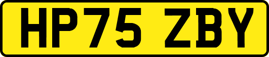 HP75ZBY