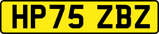 HP75ZBZ