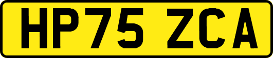 HP75ZCA