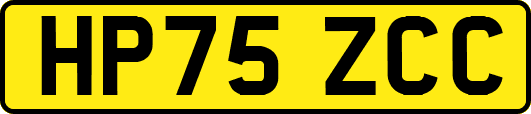 HP75ZCC