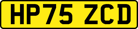 HP75ZCD