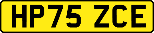 HP75ZCE