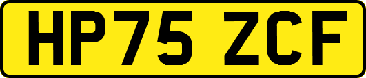 HP75ZCF