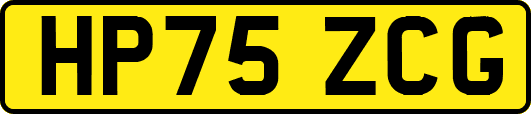 HP75ZCG