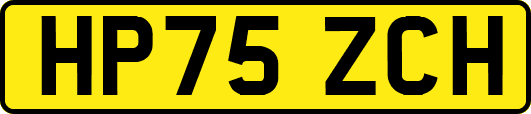 HP75ZCH