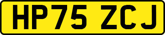 HP75ZCJ