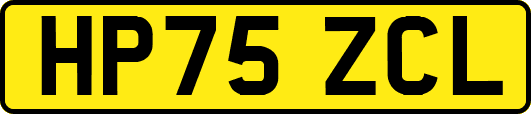 HP75ZCL