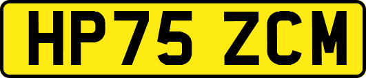 HP75ZCM