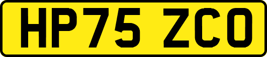 HP75ZCO