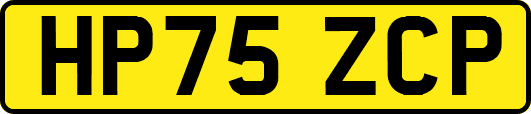 HP75ZCP