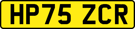 HP75ZCR