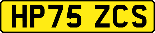 HP75ZCS