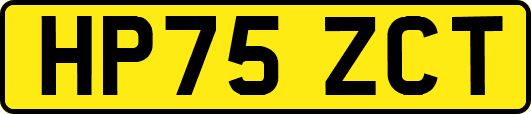 HP75ZCT