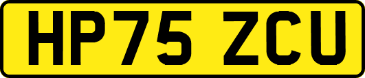 HP75ZCU
