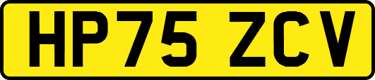 HP75ZCV