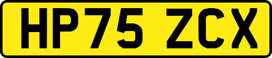 HP75ZCX