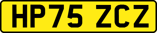 HP75ZCZ