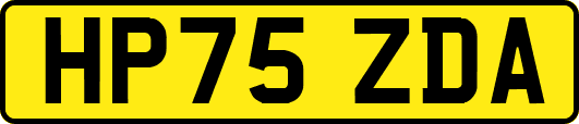HP75ZDA