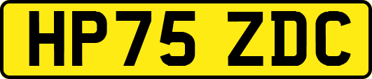 HP75ZDC