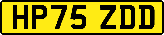 HP75ZDD