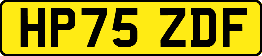 HP75ZDF