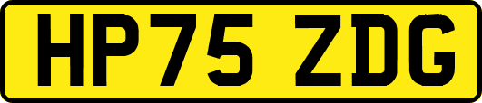 HP75ZDG