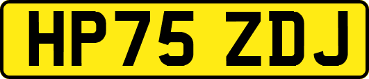 HP75ZDJ