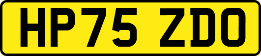 HP75ZDO