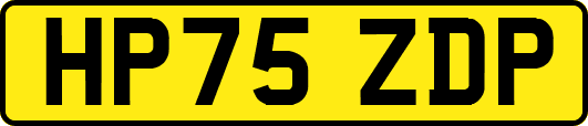 HP75ZDP