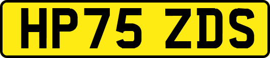 HP75ZDS
