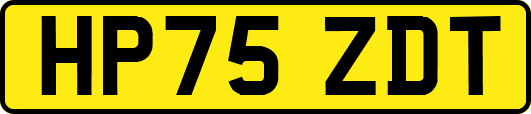 HP75ZDT