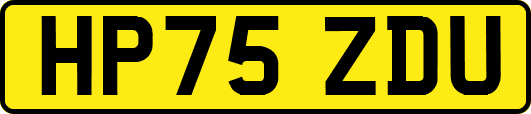 HP75ZDU