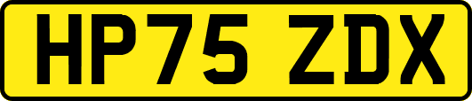 HP75ZDX
