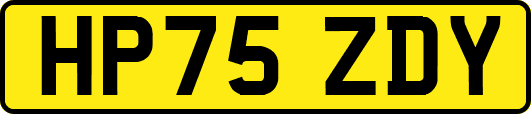 HP75ZDY