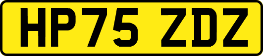 HP75ZDZ