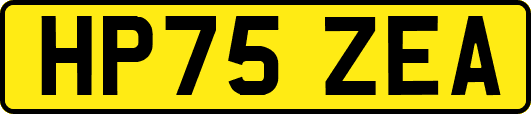 HP75ZEA