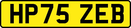 HP75ZEB