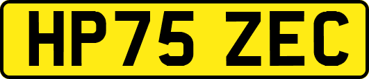 HP75ZEC
