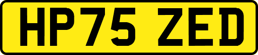 HP75ZED